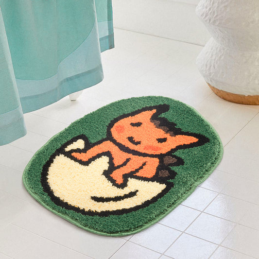 Cute Little Duck Bath Mat, Water-Absorbent Mat for Bath Shower – Feblilac®  Mat