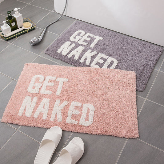 Feblilac Cute Naked Boobs Bath Mat, Fun Beige Mat for Bathroom, Anti-Slip Toilet  Mat, Soft Plush Carpet, Art Bathroom Mats, Best Bath Rugs – Feblilac® Mat