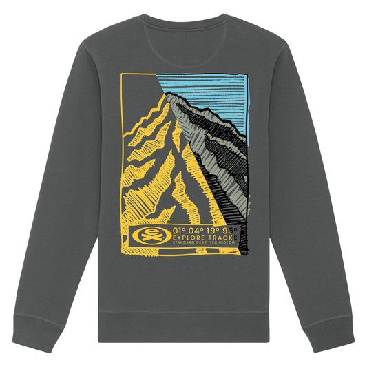 EX95 Tracks Sweatshirt - Graphite