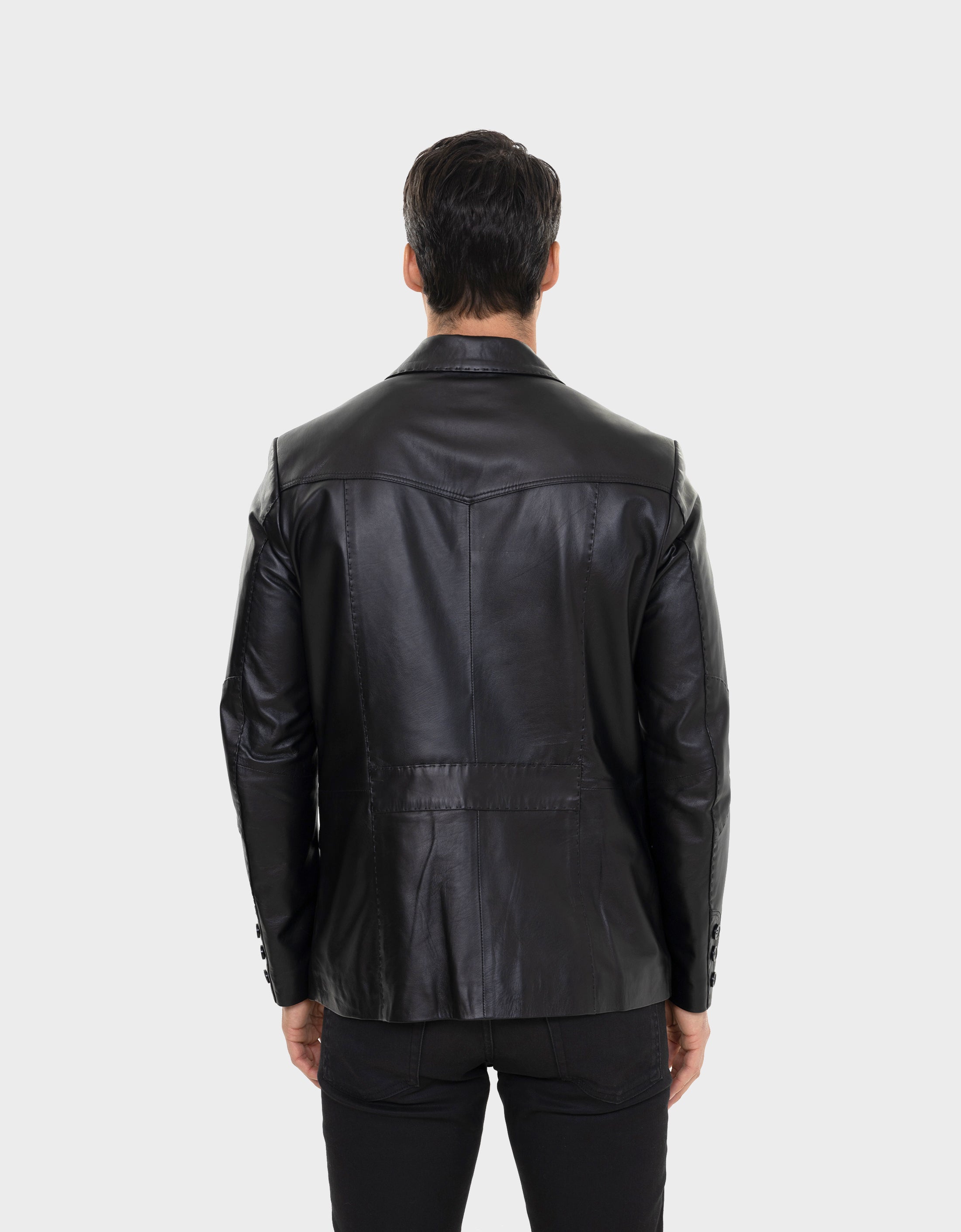 David Leather Jacket – Cuir Dimitri