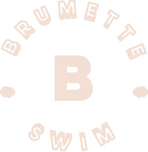 Brumette Swim Logo Encerclé
