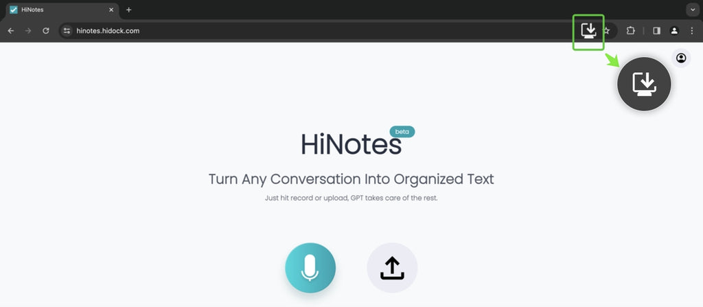 Download the HiNotes