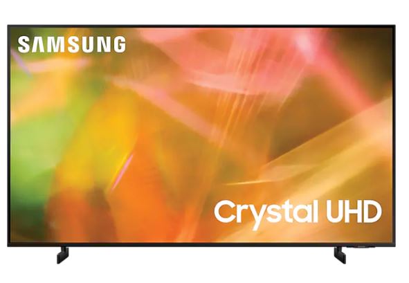 Samsung LED Tv 4K UHD 55AU8000 (55") – Bin Bakar Electronics
