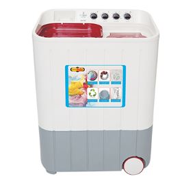 Super Asia Twin Washing Machine SA-244