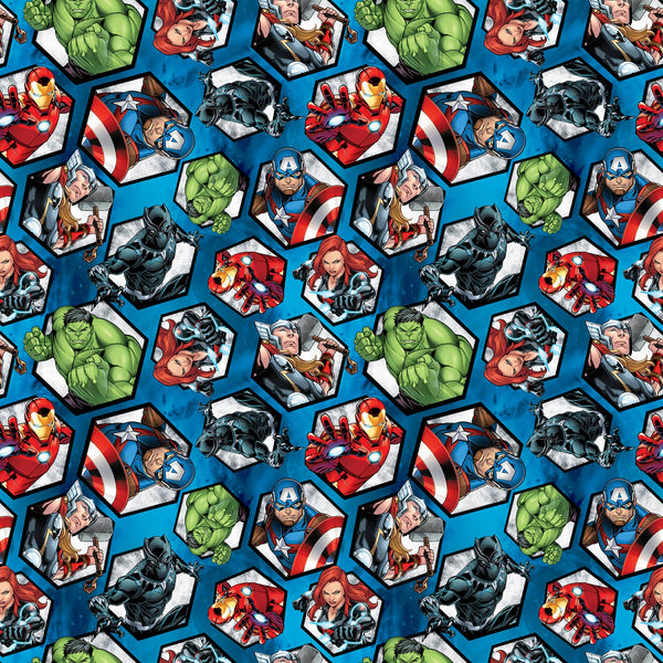 Marvel Spiderman Web Crawler Fabric by the yard