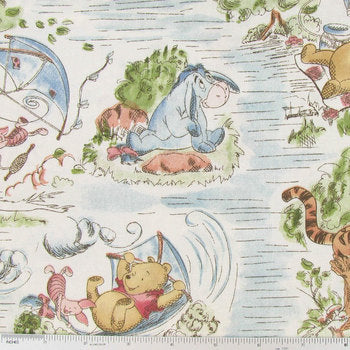 Winnie The Pooh fabrics