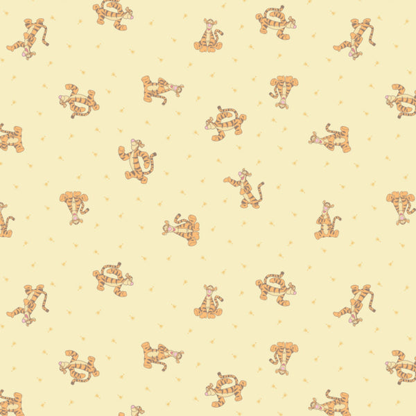 Disney Winnie The Pooh Day in The Park Fabric 10 yards