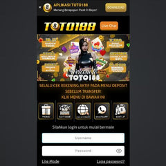 halaman mobile toto188