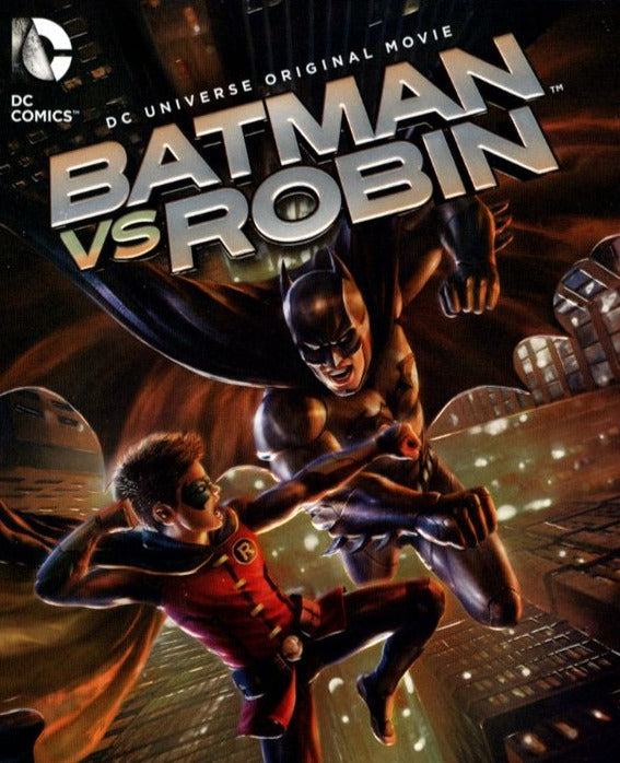 Batman vs. Robin – VGAwesome PR