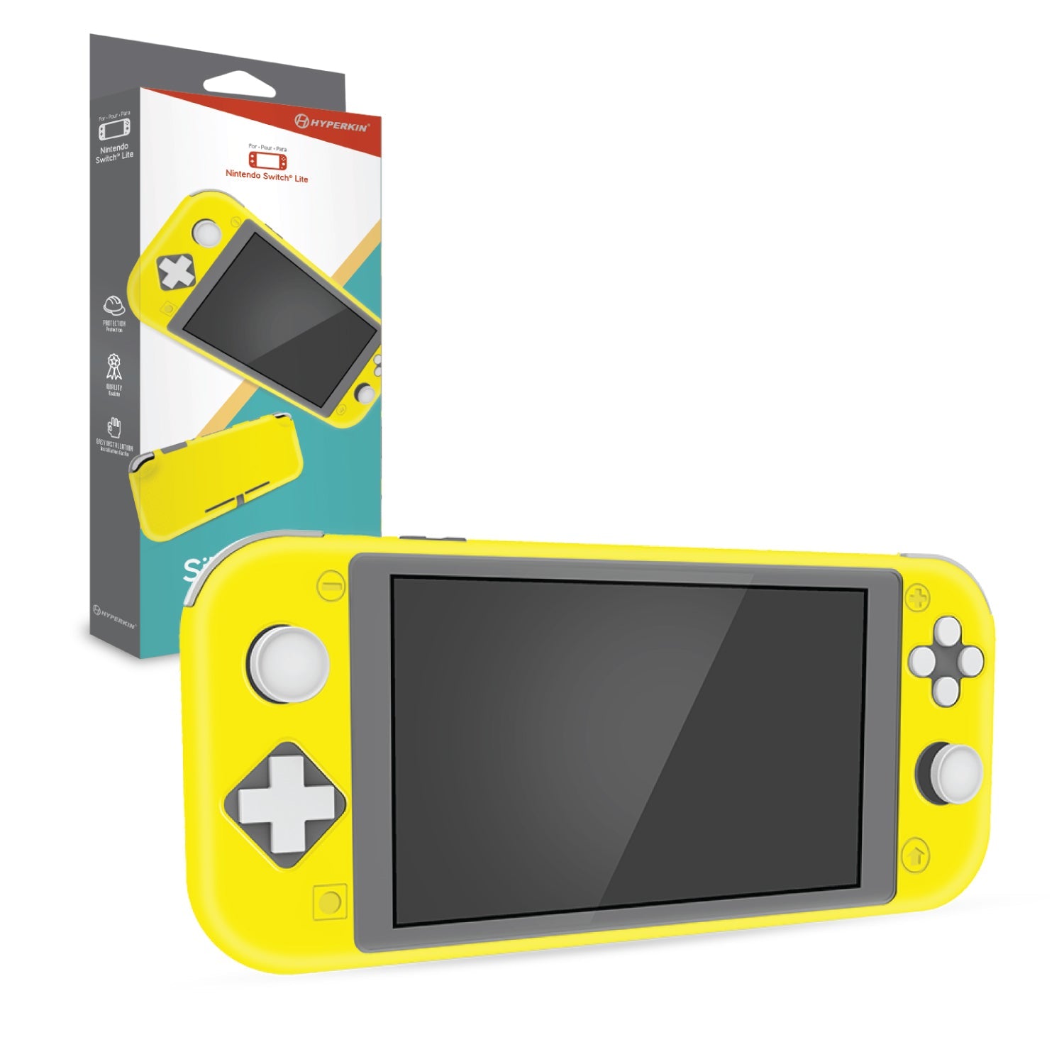 Silicone Skin para Switch Lite