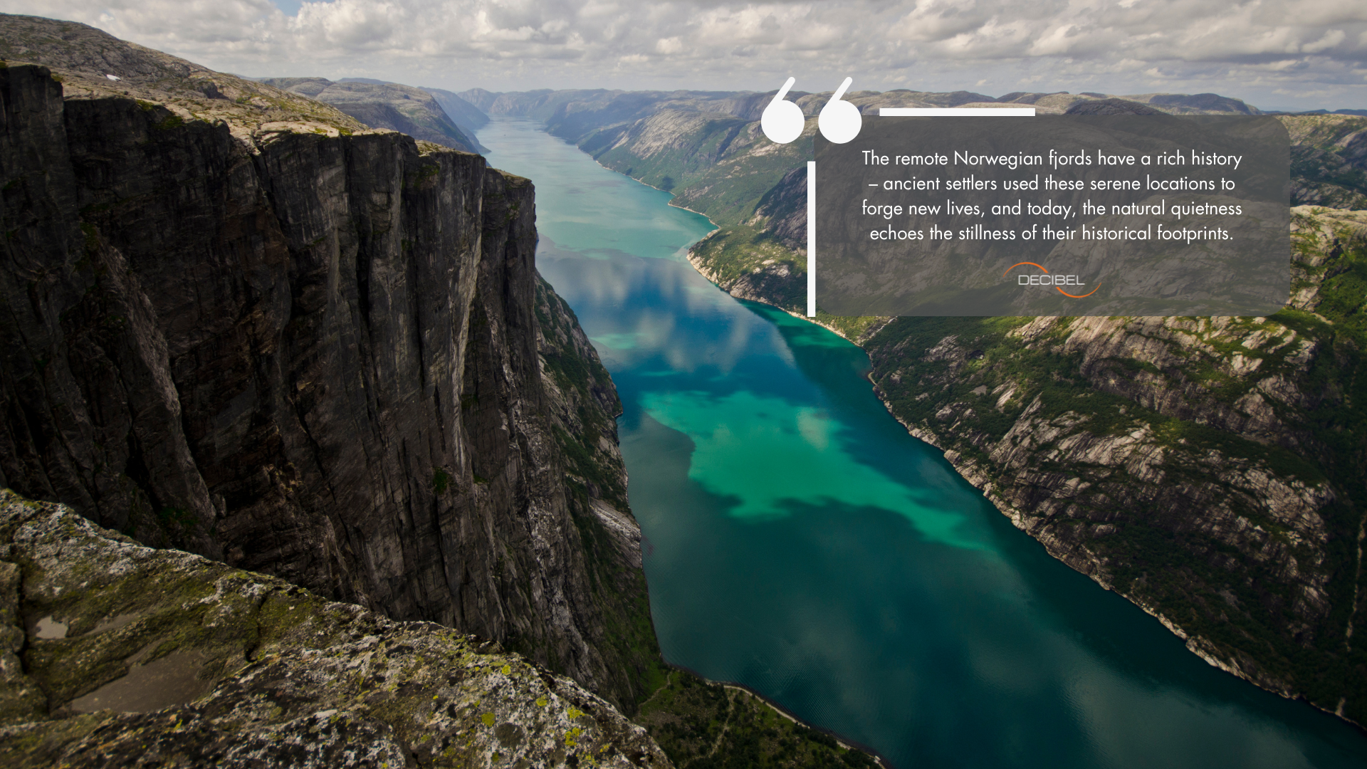 Norwegian amazing landscape