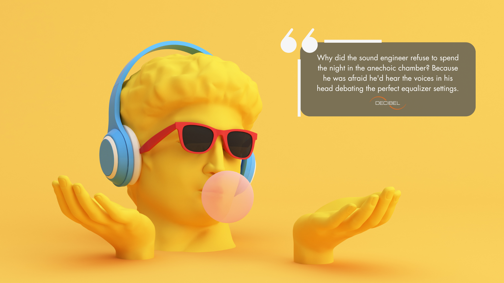 joking-about-sound-engineers-in-a-yellow-background