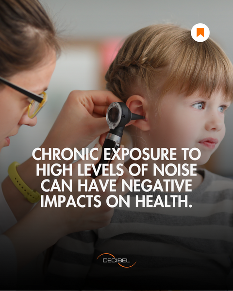 Die Auswirkungen chronischer Lärmbelastung auf den menschlichen Körper: Stündliche Analyse