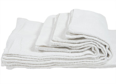 12x12 Standard Color Washcloths - 1 lb/dz - Texon Athletic Towel