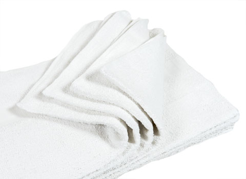 12x12 Standard Color Washcloths - 1 lb/dz - Texon Athletic Towel