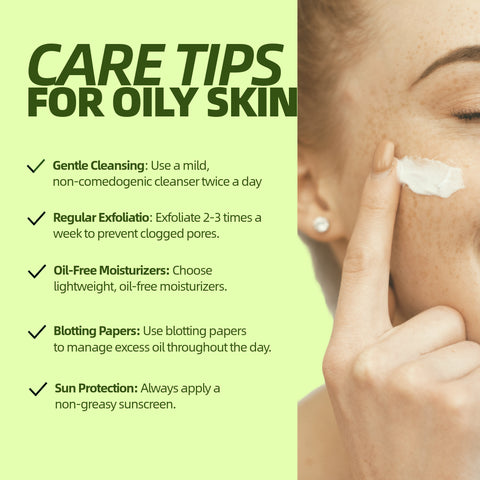 Skincare Tips for Oily Skin: