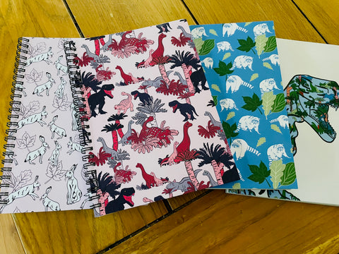 A range of Superdoodledo notebooks