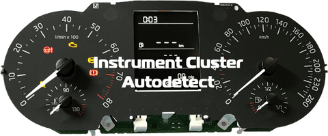 Scorpio Barracuda MQB dashboard calibration By ABKEYS