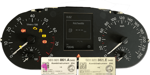 Scorpio Barracuda MQB dashboard calibration By ABKEYS
