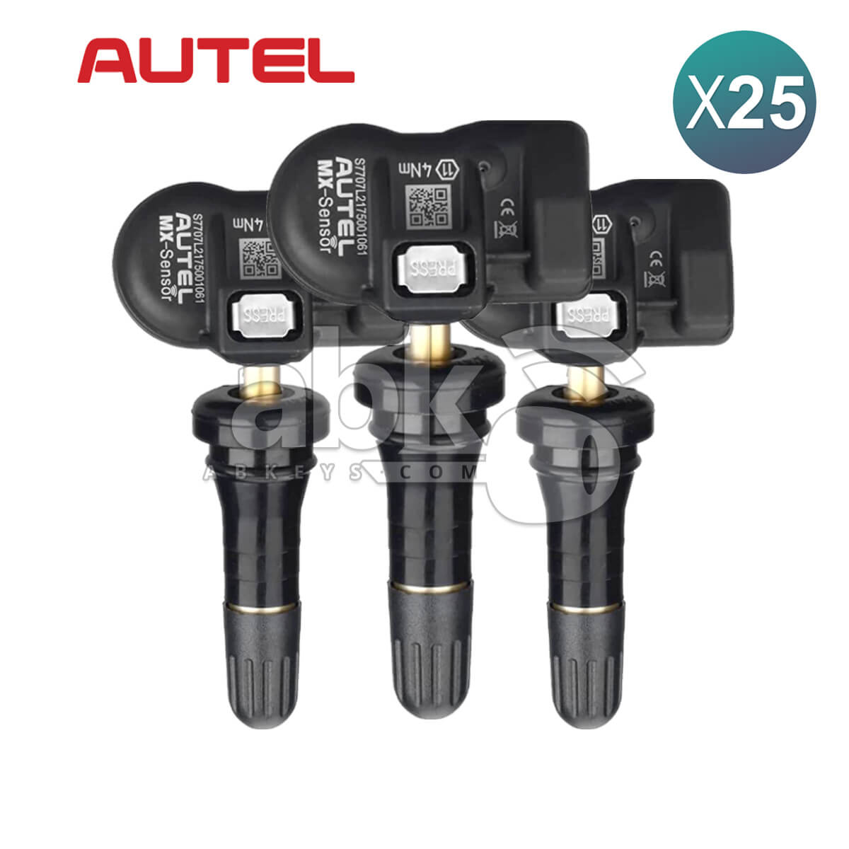 Autel MaxiTPMS TS508 TPMS Tool Kit with 8 MX-Sensors