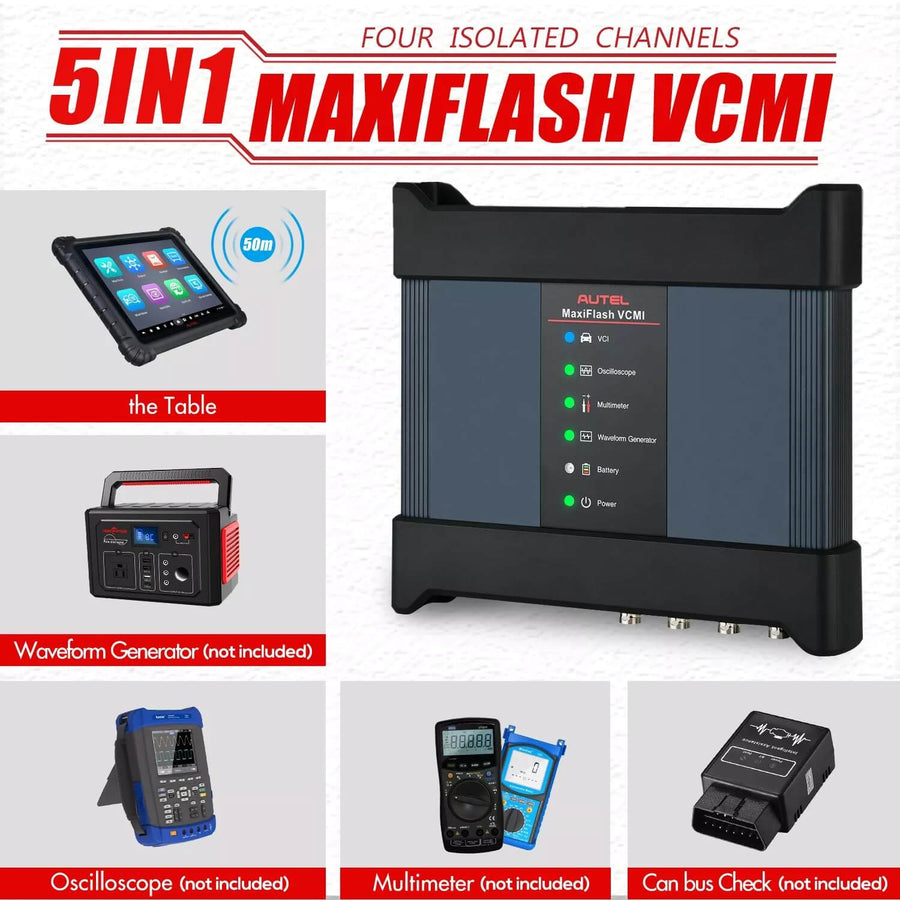 Autel MaxiSys MS919 Diagnostic Tool Maxi Flash VCMI functions By ABKEYS