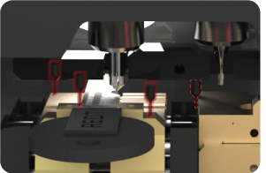 MIRACLE S10 Key Cutting Machine Clamp Measure By ABKEYS 