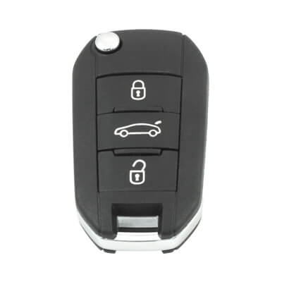 Peugeot Klappschlüssel mit Fernbedienung und Elektronik - Mr Key
