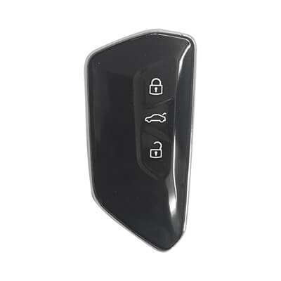 Clé Vierge Id48 Golf 7 VII MQB polo tiguan sans keyless avec lame hu66 et  hu162