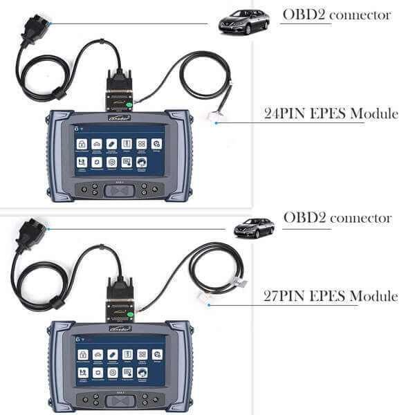 How To Connect The Lonsdor Super ADP-25 Adapter By ABKEYS