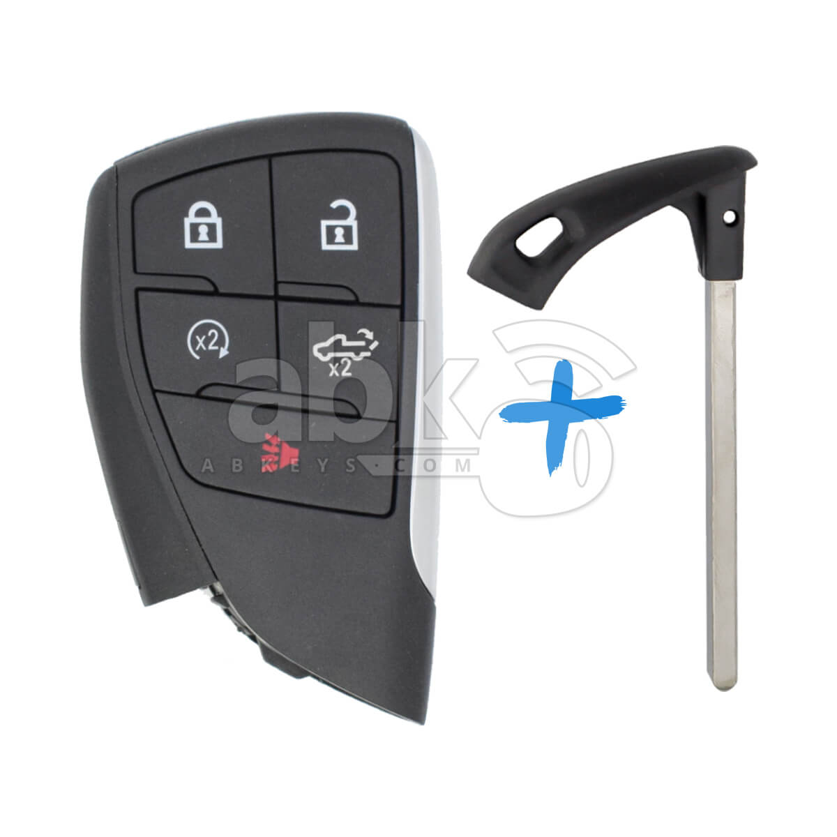 Chevrolet Silverado 2023+ Smart Key 5B 13548437 434MHz |ABKEYS
