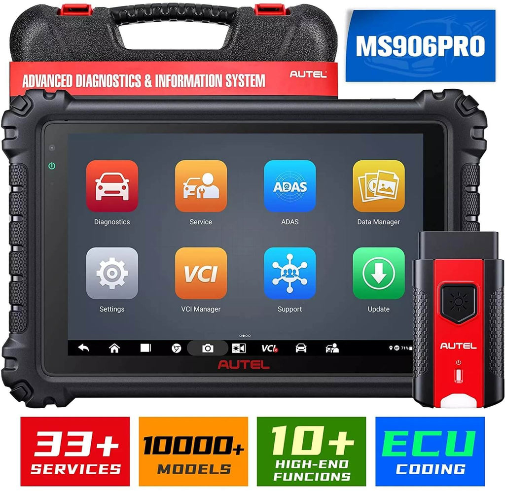 Autel MaxiSys MS906 Pro Diagnostic Tool Functions By ABKEYS