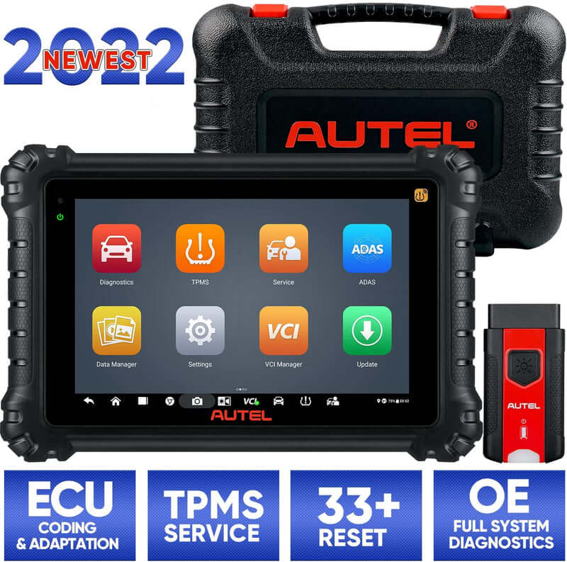 Autel MaxiSys MS906 Pro-TS Diagnostic Tool Functions By ABKEYS