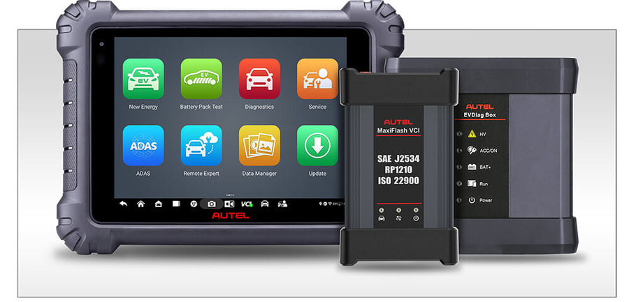 Autel MaxiSys MS909EV Diagnostic Tool Overview By ABKEYS