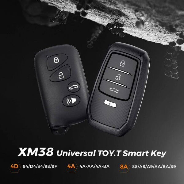 Fonctionnalité Xhorse Toyota XM38 XSTO03EN par ABKEYS