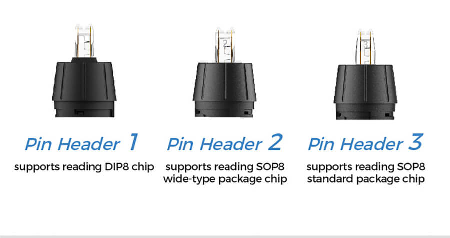 Modelos compatibles con cabezal de pasador Xhorse VVDI MINI Prog de ABKEYS