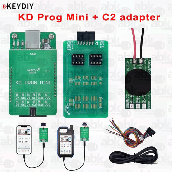 Razones principales para elegir el programador KD Mini Prog de ABKEYS