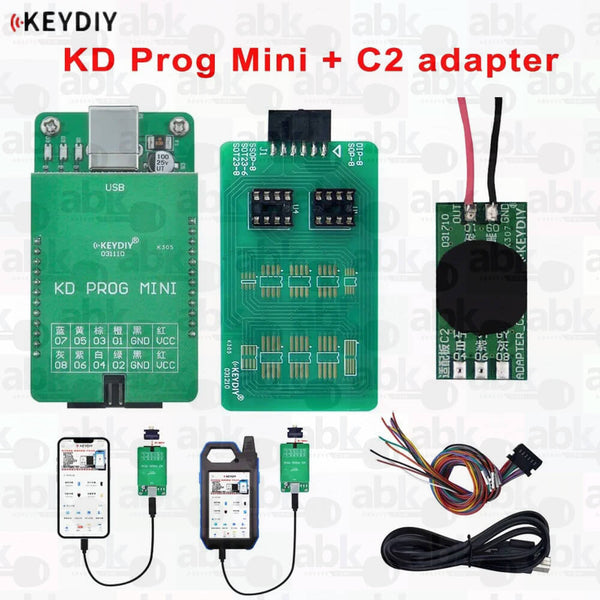 Top Reasons to Choose the KD Mini Prog Programmer By ABKEYS