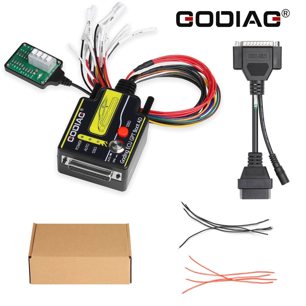 GODIAG ECU GPT Boot ECU Adapter Box Contains By ABKEYS