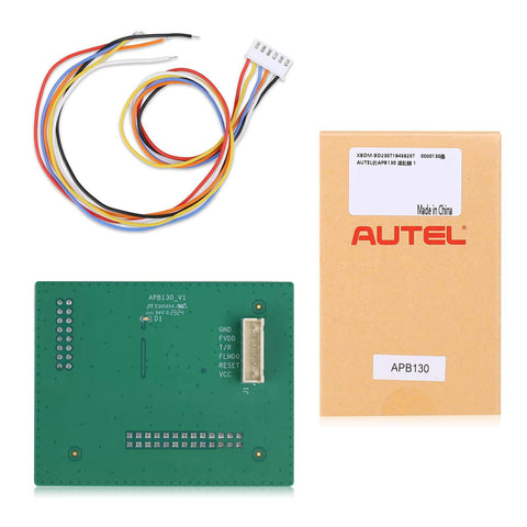 La boîte d'adaptateur Autel APB130 MQB NEC35xx contient par ABKEYS