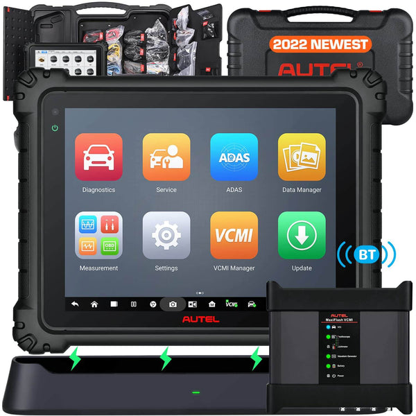 Autel MaxiSys Ultra EV Diagnostic Tool Overview By ABKEYS