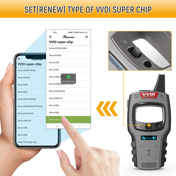 How to Reset the Xhorse VVDI Super Chip XT27A01  By ABKEYS