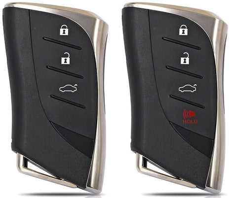 KEYDIY KD TB02 Smart Key Collection Lexus 2018+ Style By ABKEYS