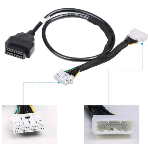 Lonsdor Toyota FP30 Cable for 8A - 4A Smart Key Programming Functions By ABKEYS
