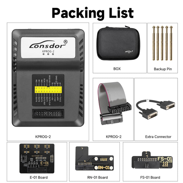 Lonsdor KPROG-2 Programmer Box Contains By ABKEYS