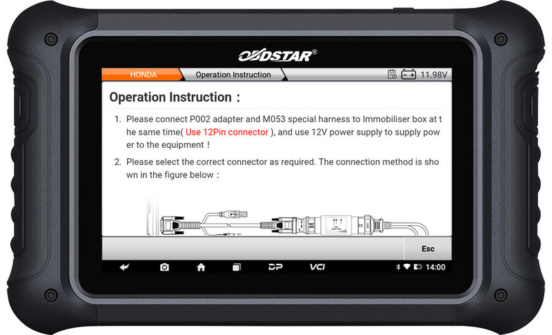 OBDSTAR MK70 Programmer Easy Step-by-Step Guide By ABKEYS