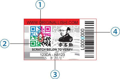Original Lishi Verification Label Explanation By ABKEYS