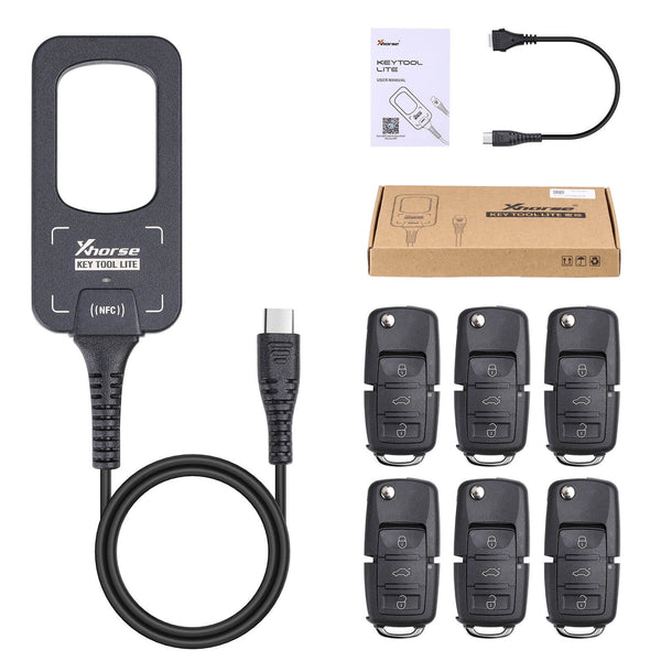 La boîte Xhorse VVDI Bee Key Tool Lite contient par ABKEYS