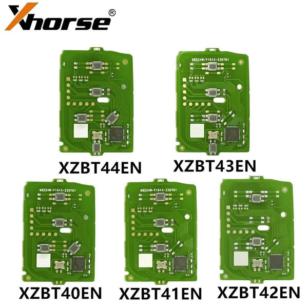 Xhorse VVDI Honda XZ Smart Key Different Models By ABKEYS