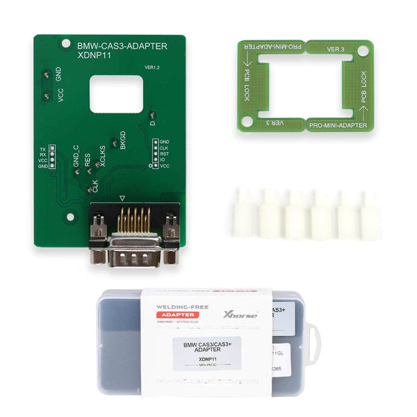 Xhorse XDNP11 CAS3 Solder Free Adapter Box Contains By ABKEYS