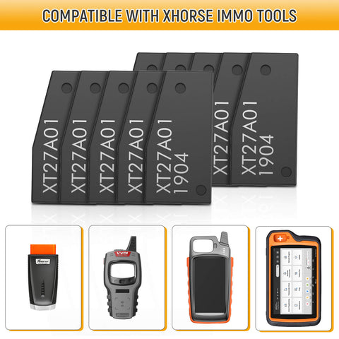 Appareils compatibles Xhorse VVDI Super Chip par ABKEYS